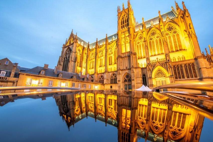 Le Muse Quartier Ville Proche Transport Parking Prive Un-Sejour-A-Part Metz Exterior foto