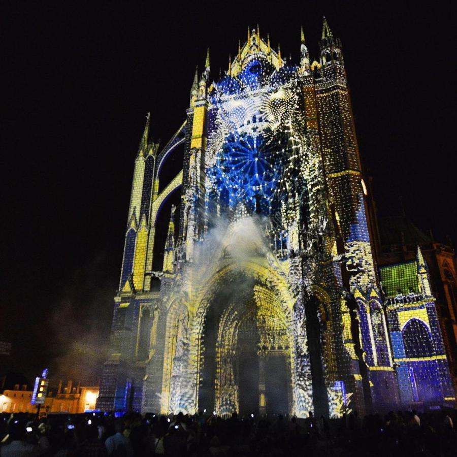 Le Muse Quartier Ville Proche Transport Parking Prive Un-Sejour-A-Part Metz Exterior foto