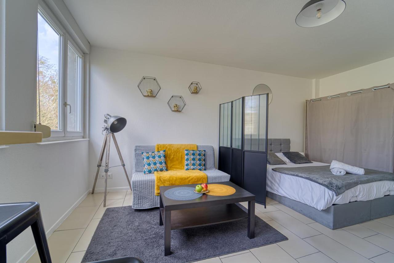 Le Muse Quartier Ville Proche Transport Parking Prive Un-Sejour-A-Part Metz Exterior foto